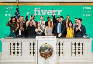 fiverr באדיבות Fiverr IPO